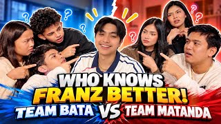 WHO KNOWS FRANZ BETTER (TRUTH OR DARE!!) 