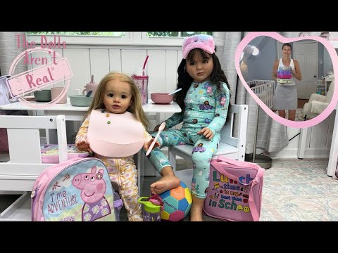 Last Day of School Excitement + Feeding Silicone Babies with NEW Bottles