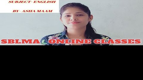 Class- 3 - English reader- chapter-3 Part- 2 Taught by Asha ma