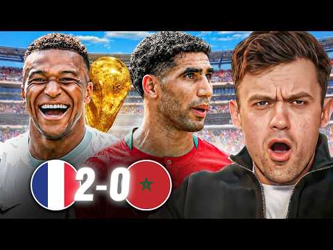 France ends Morocco's World Cup run...🔥