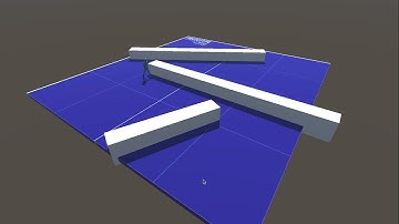 Unity AI path finding with a Nav mesh agent
