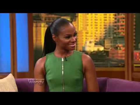 Tika Sumpter On Wendy Williams Show - 5 June, 2013