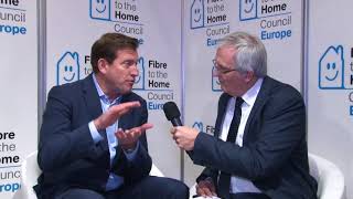 FTTH Conference 2018 - Interview with Greg Mesch, CEO of CityFibre