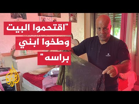 والد الشاب محمد الشحام يروي تفاصيل اقتحام قوات الاحتلال لمنزله