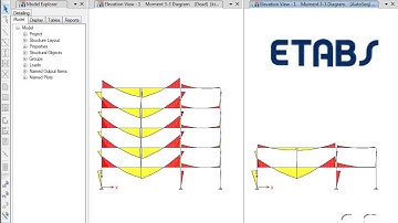 ETABS - 17 Sequential Construction: Watch & Learn