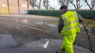 MUGA Cleaning in Manchester