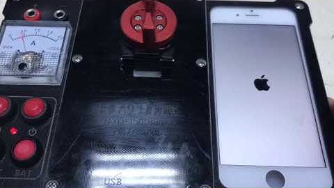 iPhone 6S A9 CPU testing jig A9 CPU Good Bad test fixture