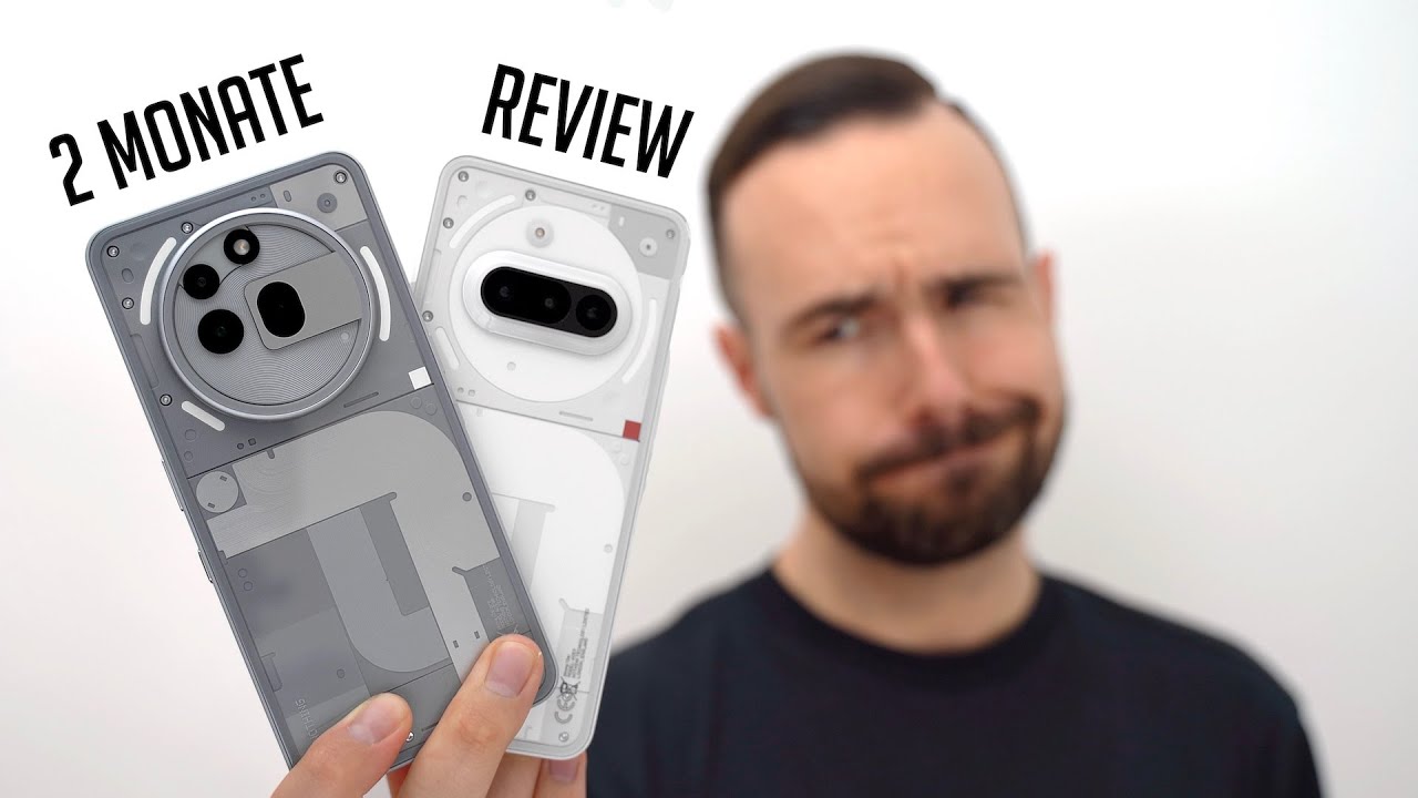 Mach keinen Fehler: Nothing Phone (3a) & (3a) Pro Review nach 2 Monaten (Deutsch) | SwagTab