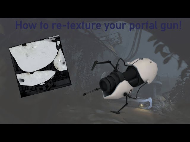 Image 2 - Rick's Portal Gun (custom portal gun) mod for Portal 2