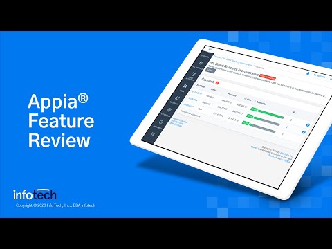 Appia® Feature Review