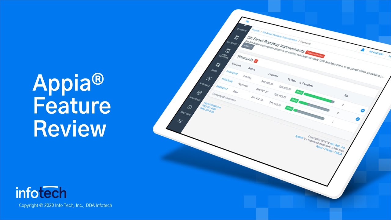 Appia® Feature Review - YouTube