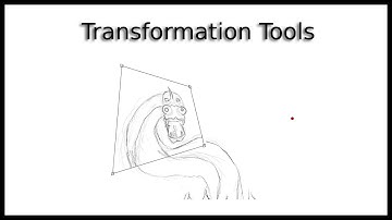 Krita: Overview of the Transform Tool
