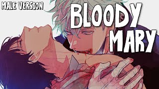 Nightcore - Bloody Mary (Male Version/Sped Up)