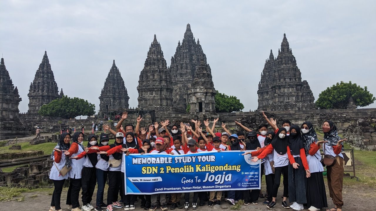 Study Tour SDN 2 Penolih - Kaligondang | Goes To Yogyakarta | 28 Januari 2023