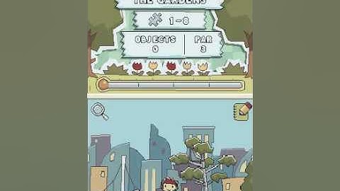 Scribblenauts: The Gardens Puzzle Level 1-8