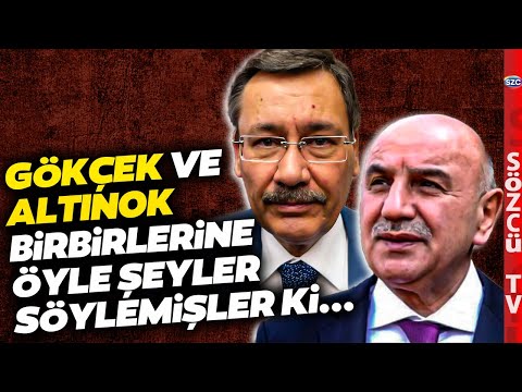 Melih Gökçek ve Turgut Altınok 2008'de Bunları Yaşamış! Birbirilerine Neler Demişler Neler