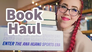 Book Haul! Romance, fantasy, and rare finds!