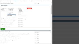 GDPR  - Registro dei trattamenti