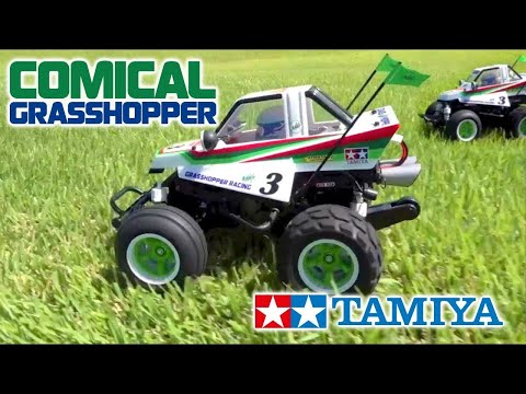 Tamiya 58662】1/10 RC Comical Grasshopper(WR-02CB Chassis) | 1/10