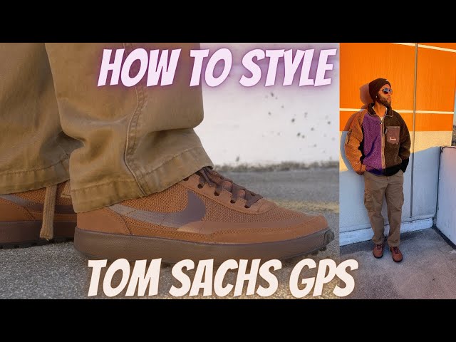 How To Style: Nike Tom Sachs General Purpose Shoe Brown 