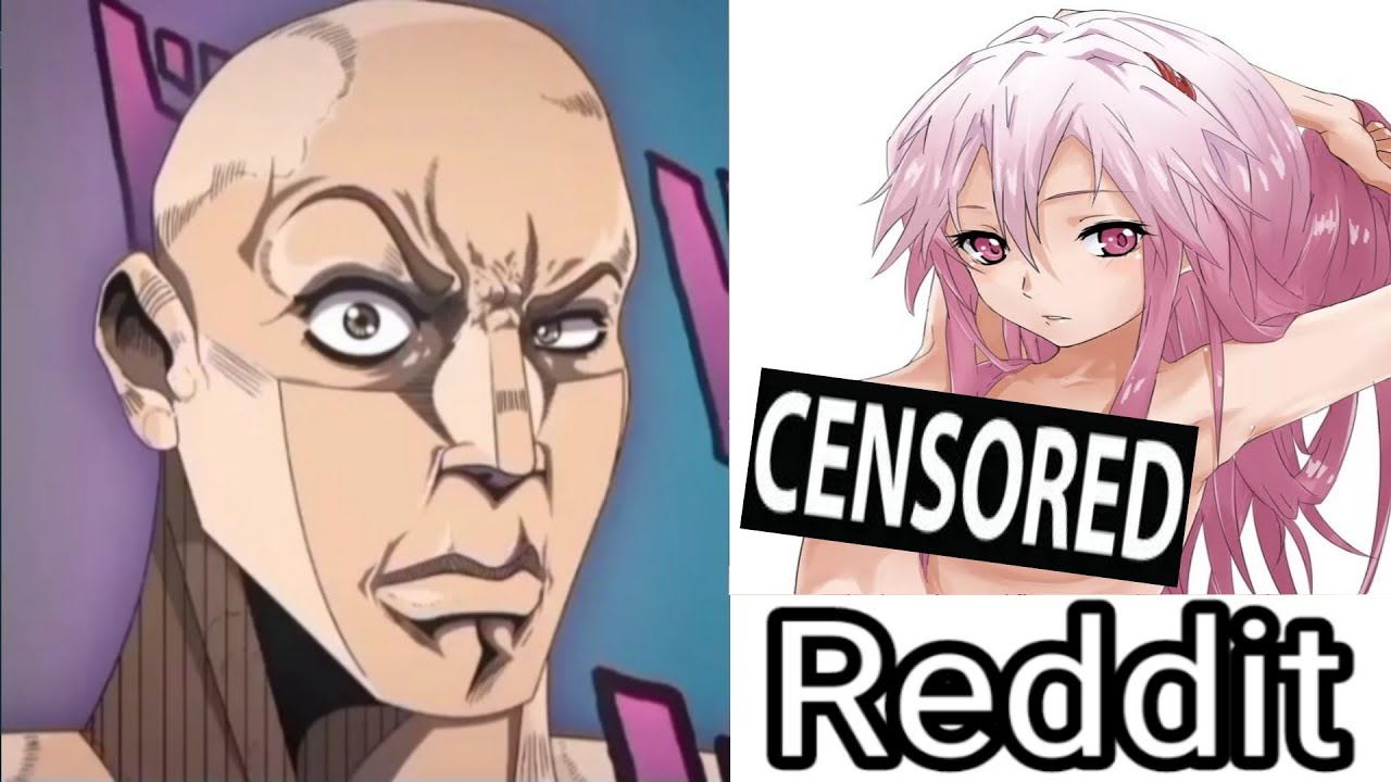 Anime vs Reddit (the Rock reaction meme) 