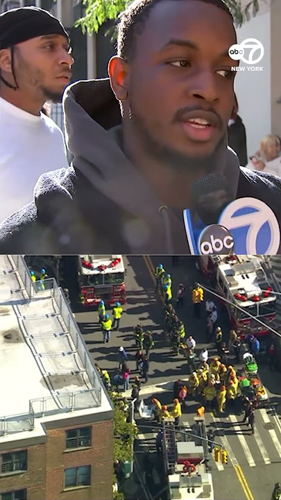 Gas explosion causes partial collapse of high-rise apartment building in NYC, no injuries reported