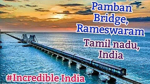 #Pambanbridge #IncredibleIndia #Rameswaram Pamban Bridge,Rameswaram || SURAJ DARJI