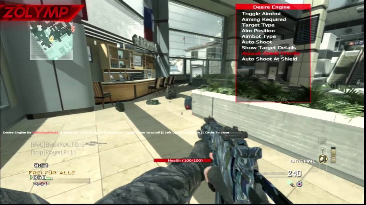 ❖[Mw3/1.24] Desire Engine Mw3 SPRX Non-Host Menu(cracked) + Free Download❖