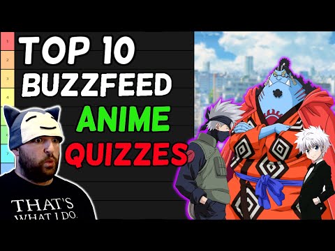 Anime Quizzes on BuzzFeed