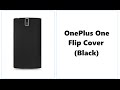OnePlus One flip cover (Black)