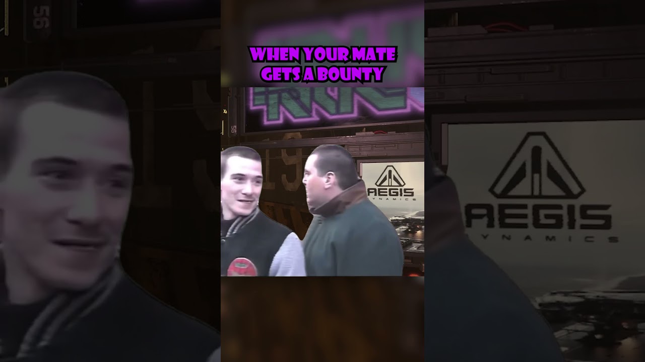 When your mate get's a bounty 