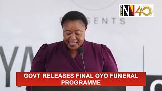 Govt releases final Oyo funeral programme
