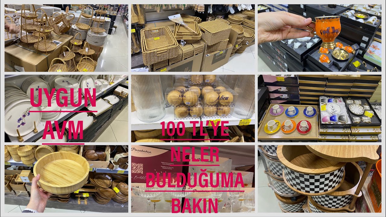 1.670 TL’LİK UYGUN AVM ALIŞVERİŞİM‼️ÜMRANİYE’DE 3 KATLI UYGUN AVM’YE GİTTİM❌FİYATLAR VE ALDIKLARIM💯