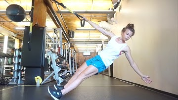 SA TRX Row with Rotation