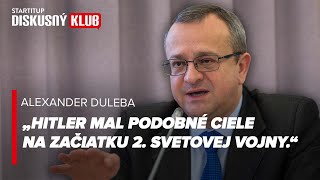 Analytik Duleba: Toto je jedno veľké šialenstvo, ktoré Rusko zničí, a výsledok nebude žiadny