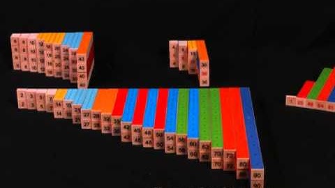 La table de Pythagore 3D : 2° Une nouvelle dimension - 03468.55 -