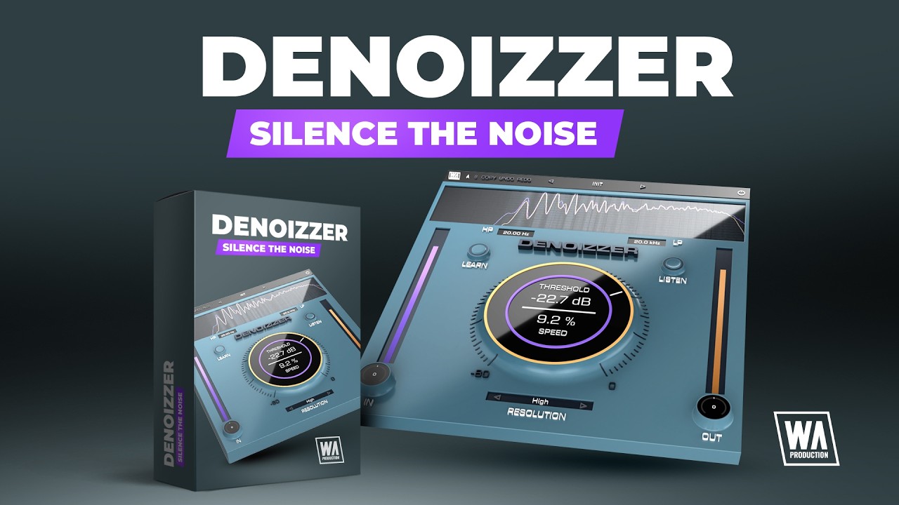 Watch DeNoizzer - Silence The Noise (VST / AU / AAX) on YouTube Watch DeNoizzer - Silence The Noise (VST / AU / AAX) on YouTube