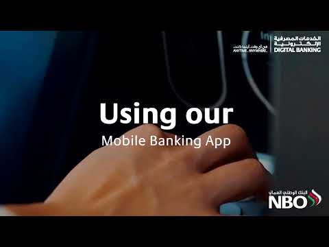NBO Mobile App - Easy Cash Withdrawal