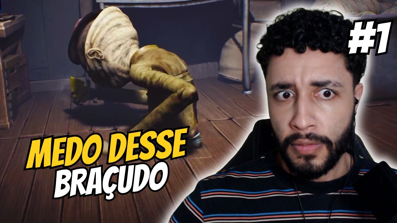 SOU PEQUENA E TENHO FOME - LITTLE NIGHTMARES - EPISÓDIO 1