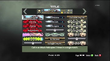 Modern Warfare 3 Prestige 20 Level 80 Completed!!!