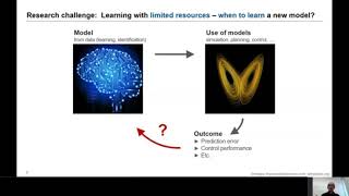 Event-triggered learning - Sebastian Trimpe - Keynote EBCCSP 2020