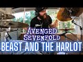 BEAST AND THE HARLOT | AVENGED SEVENFOLD | DRUM COVER.
