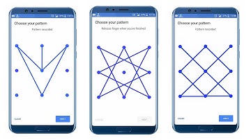10+ impossible pattern locks!