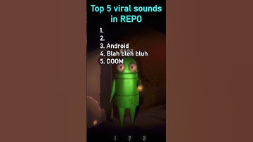 🤖 Top 5 Viral sounds for REPO 👇👇our R.E.P.O. shared soundboard in the description #repo #repogame