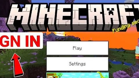 HOW TO SIGN IN MINECRAFT FOR MCFLEET SERVER 