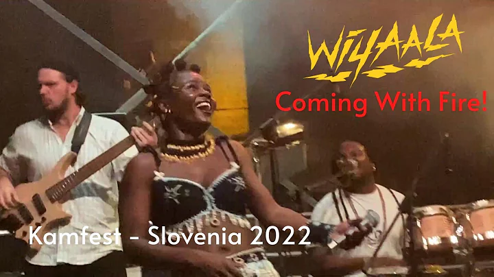 Wiyaala - Coming With Fire - Kamfest Slovenia 2022