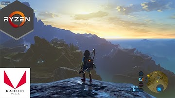 Cemu 1.16.1 Vulkan - The Legend of Zelda: Breath of the Wild - AMD Ryzen 5 2500U + Vega 8 -