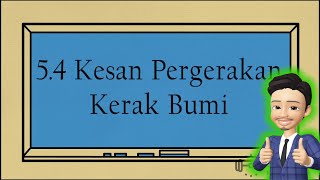 Geografi Tingkatan 1 : Kesan Pergerakan Kerak Bumi Geografi Tingkatan 1 : Kesan Pergerakan Kerak Bumi