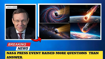 AVI LOEB SAYS NASA IGNORED THE BIGGEST 3I/ATLAS PUZZLE — ITS ENORMOUS SIZE