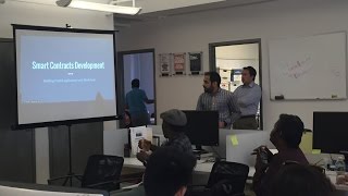 Smart Contracts Development Through the Blockchain - June Meetup